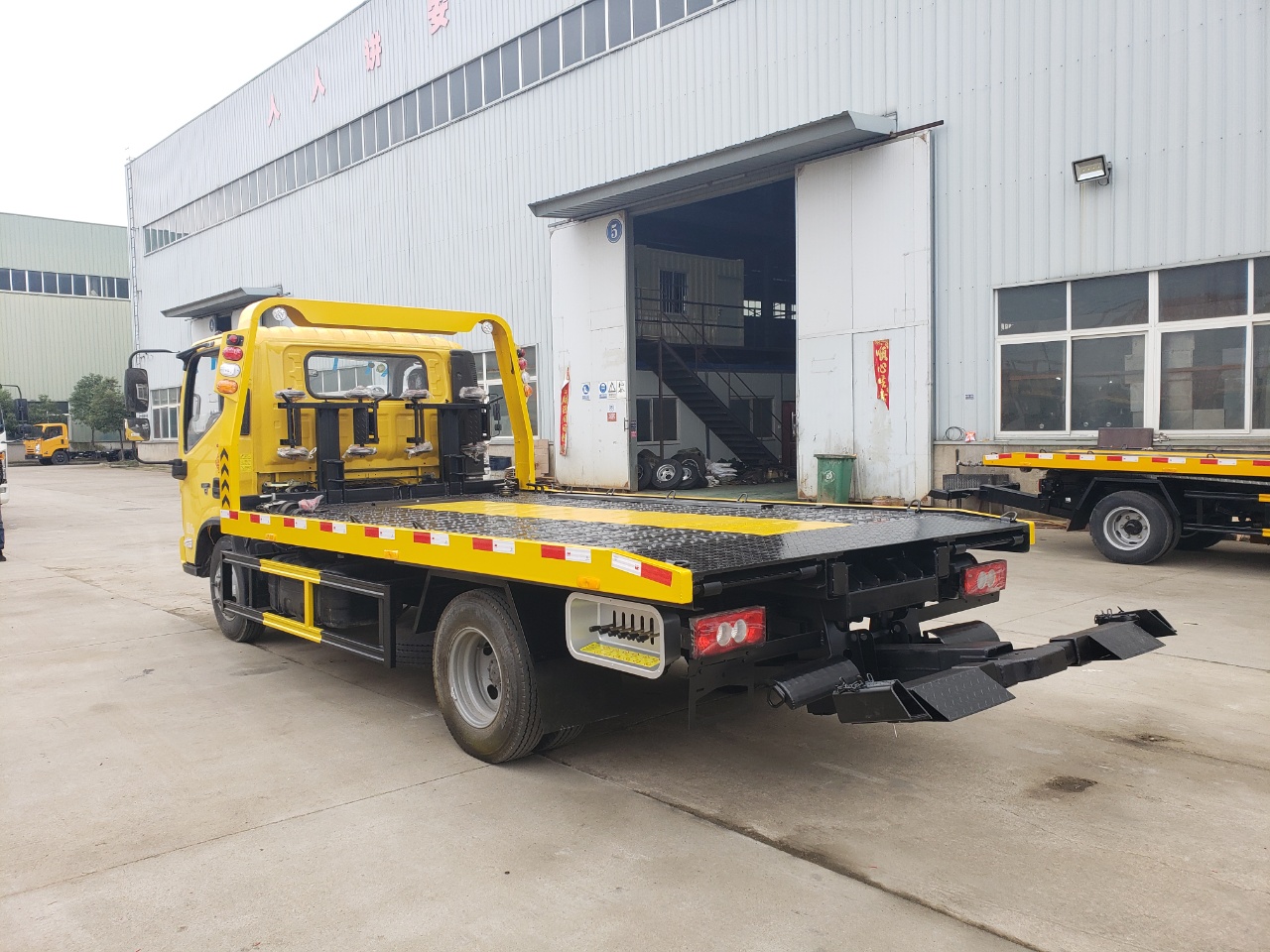 福田歐馬可藍(lán)牌清障車