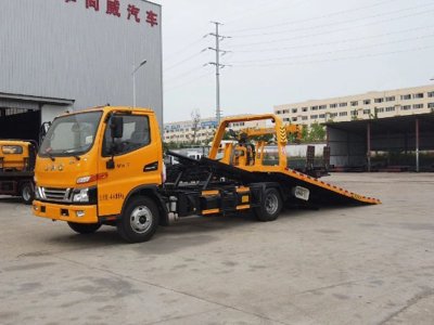 江淮駿鈴V5藍(lán)牌清障車(chē)（不超重）