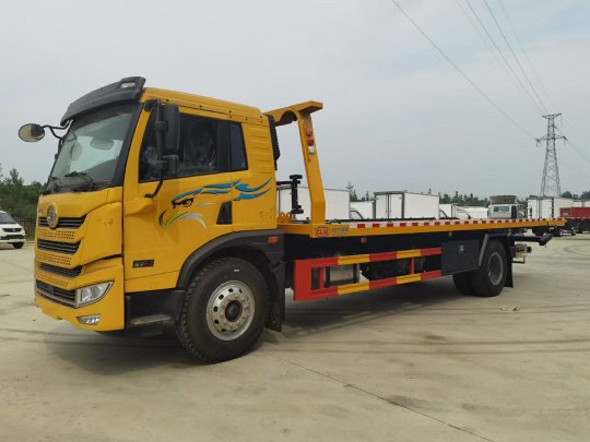 解放龍V2.0平頂清障車(chē)