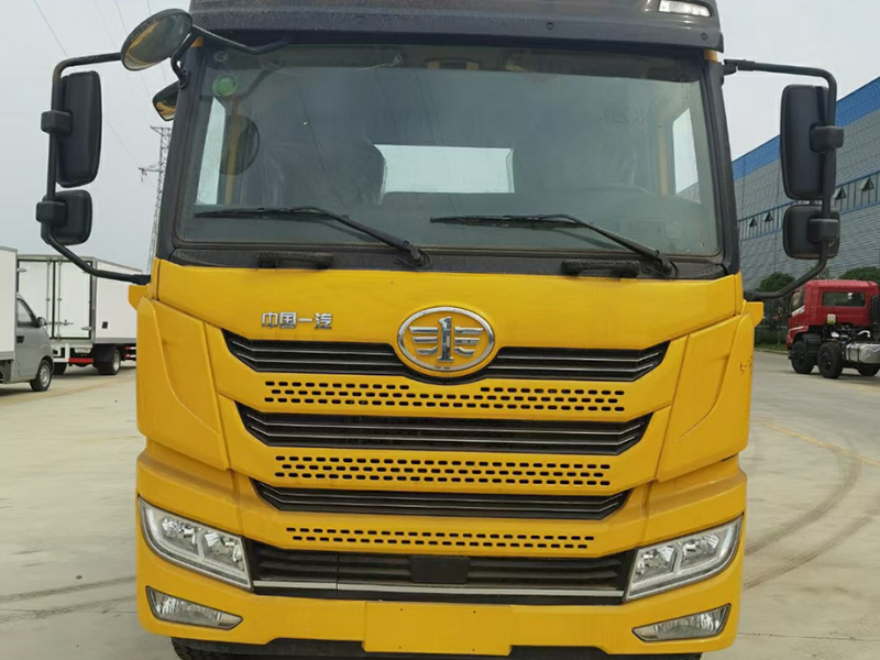 解放龍V2.0平頂清障車