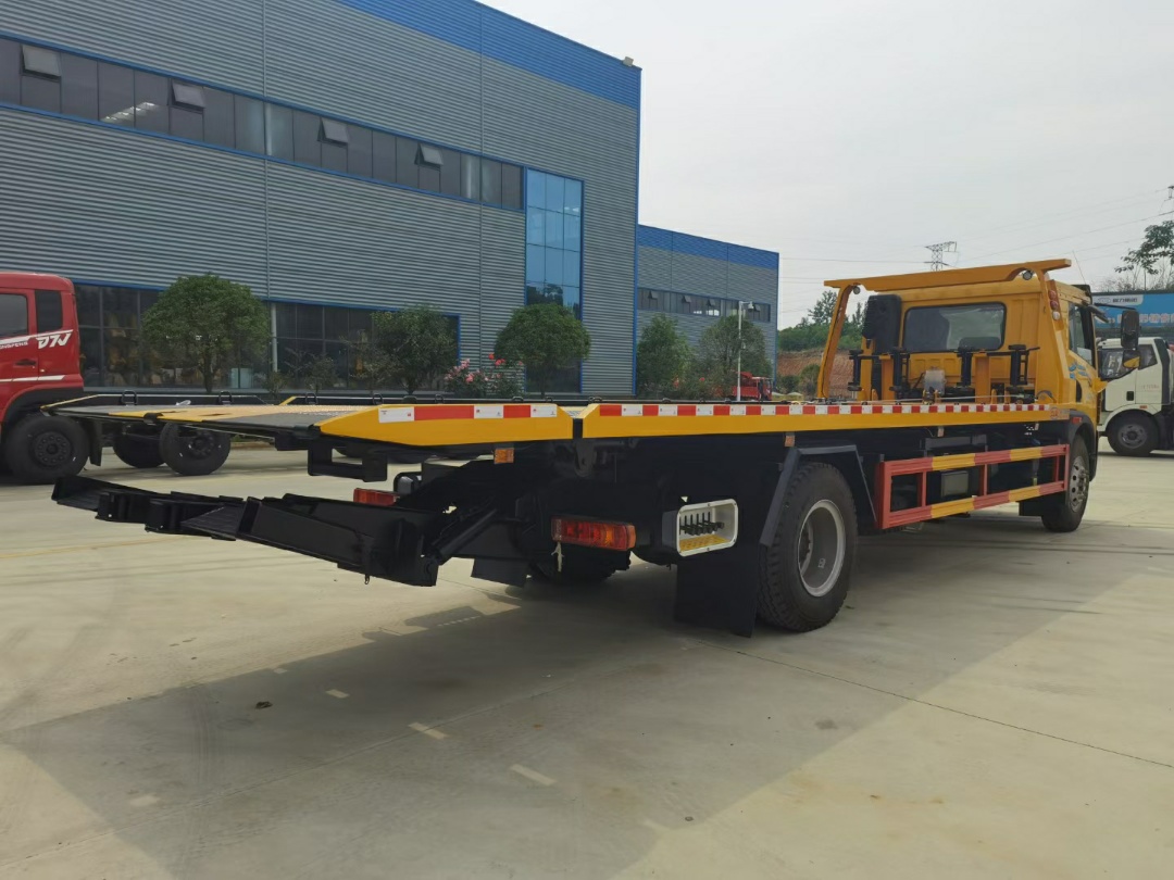 解放龍V2.0平頂清障車