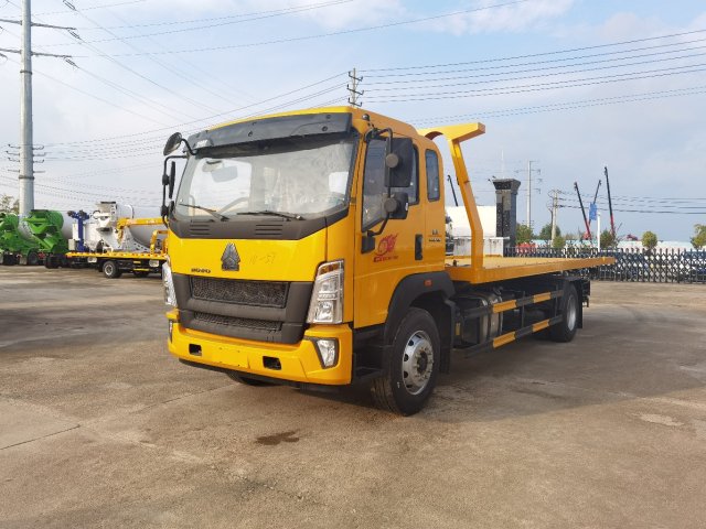 重汽豪沃黃牌清障車(chē)