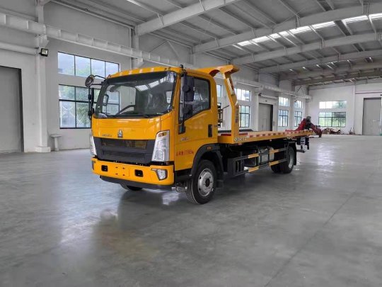 重汽豪沃清障車(chē)