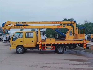 五十鈴18米高空作業車
