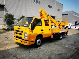 江鈴雙排18米高空作業車