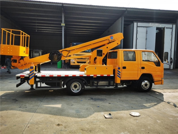 江鈴雙排18米高空作業(yè)車