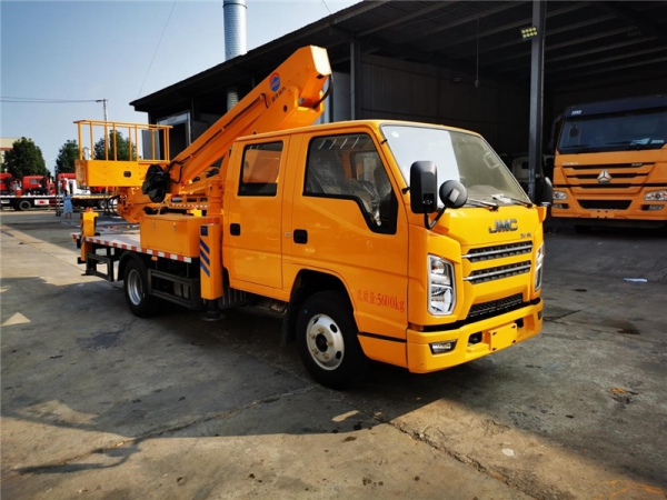江鈴雙排18米高空作業(yè)車