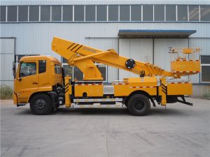 東風天錦26米高空作業車