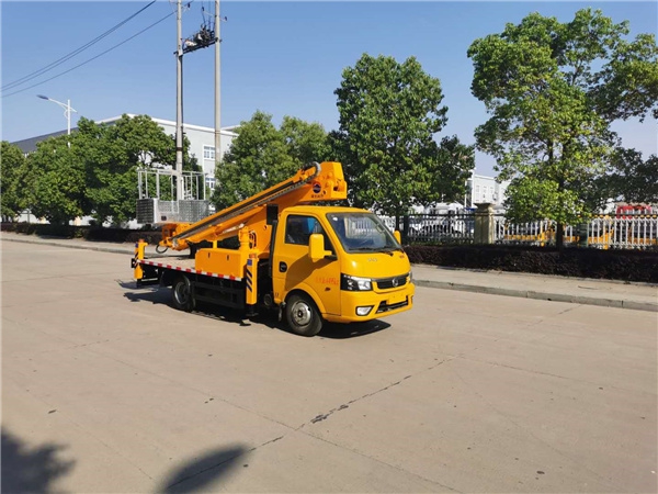 東風(fēng)途逸20米高空作業(yè)車