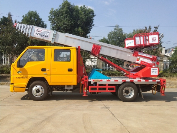 江鈴順達(dá)32米云梯車