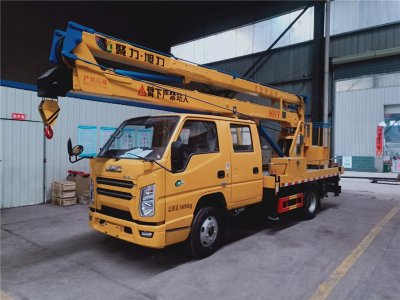 江鈴16米高空作業車