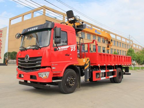 東風暢行D3單橋徐工8噸M型吊機隨車吊