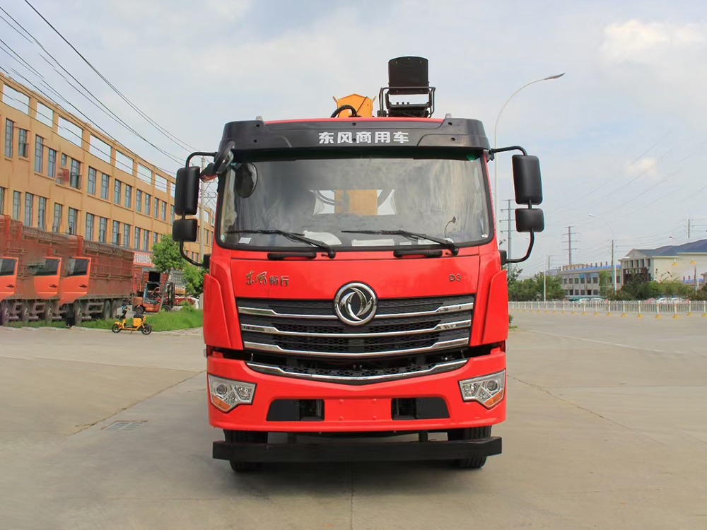 東風暢行D3單橋徐工8噸M型吊機隨車吊