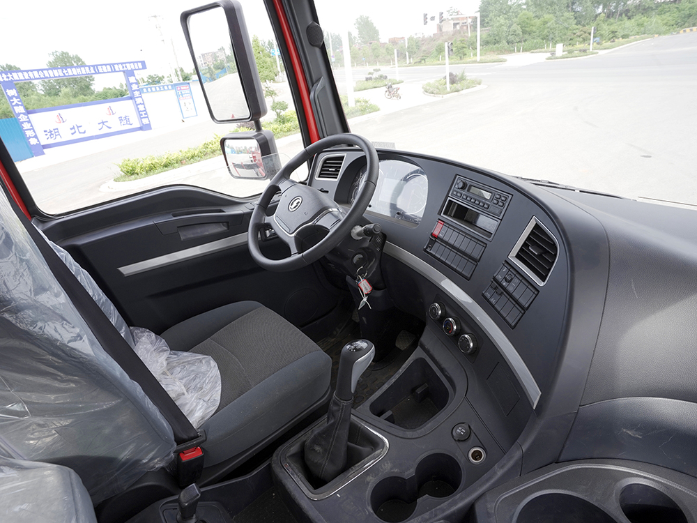 陜汽德龍前四后八新飛工16噸五節直臂吊機隨車吊