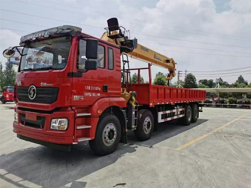 陜汽德龍前四后八徐工G系列14噸隨車吊