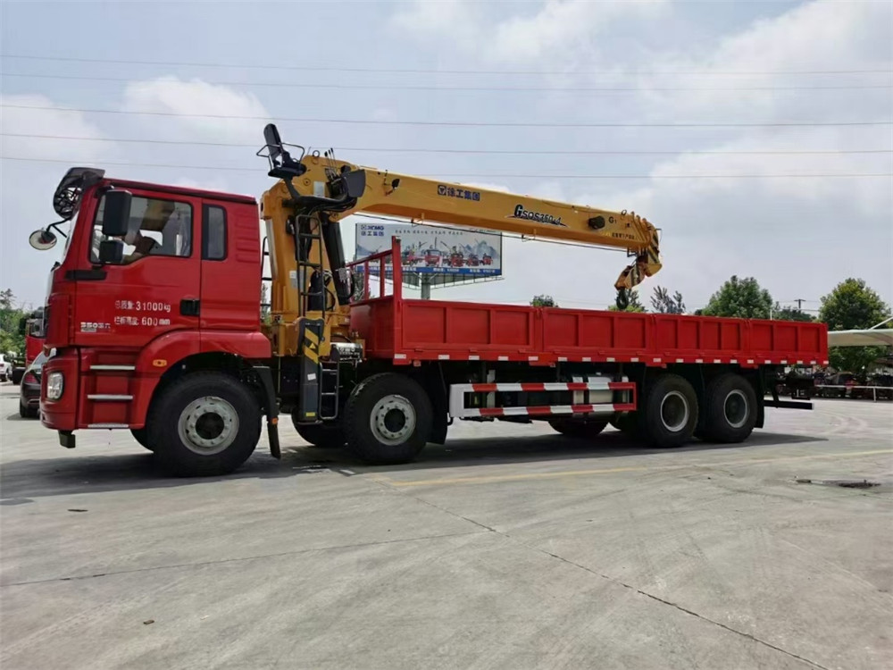 陜汽德龍前四后八徐工G系列14噸隨車吊