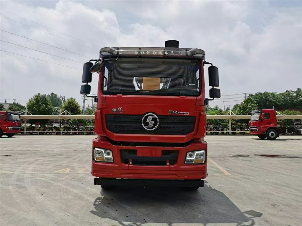 陜汽德龍前四后八徐工G系列14噸隨車吊