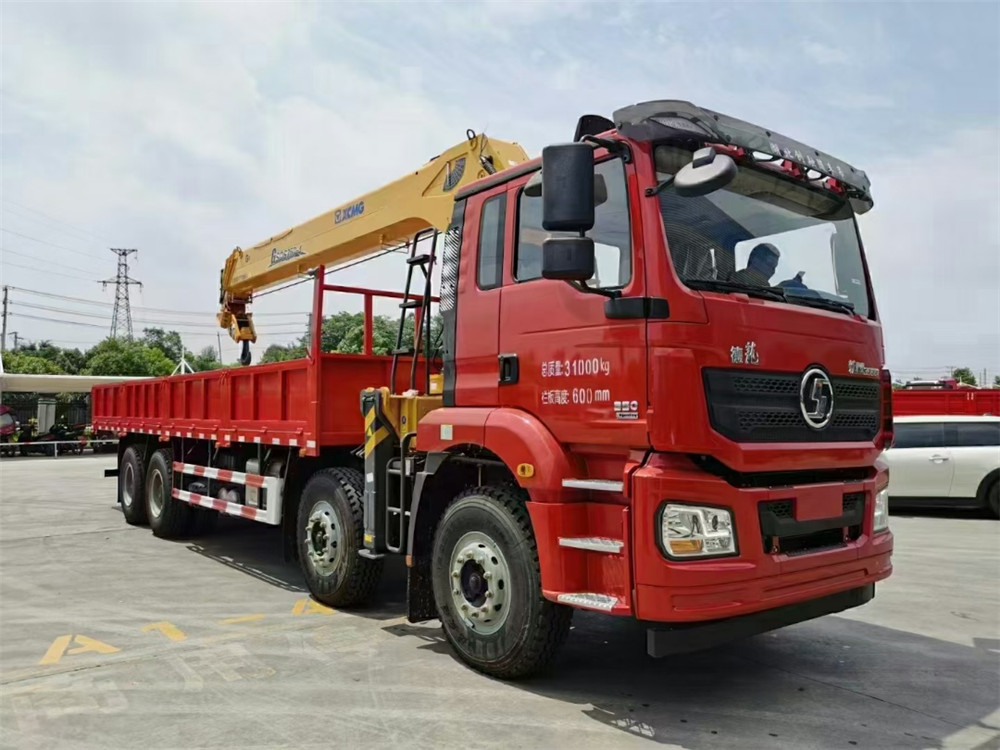 陜汽德龍前四后八徐工G系列14噸隨車吊