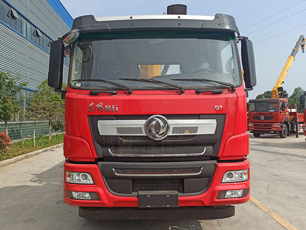 東風暢行D7前四后八徐工12噸G系直臂吊機隨車吊