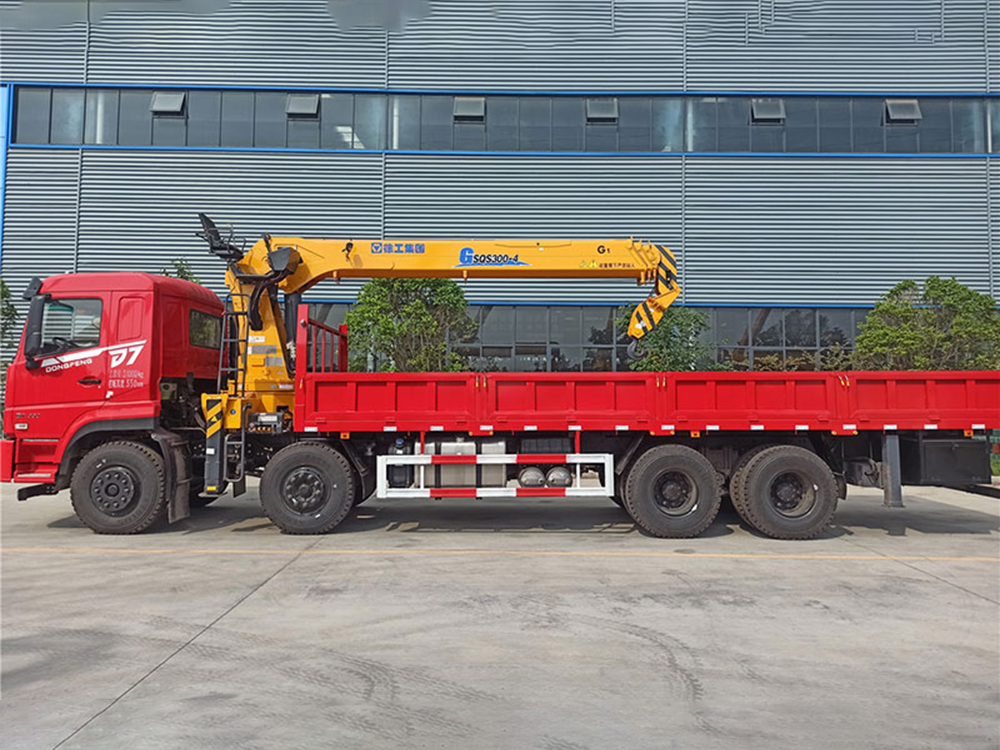 東風暢行D7前四后八徐工12噸G系直臂吊機隨車吊