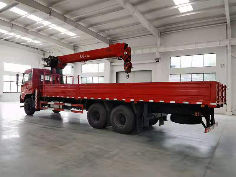 東風(fēng)暢行D3V后八輪威龍12噸4節(jié)臂吊機(jī)隨車吊