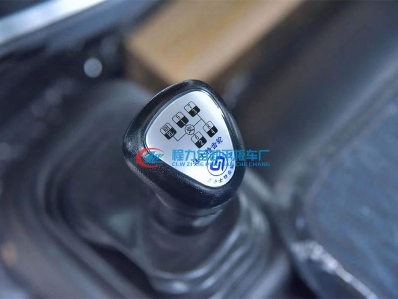 解放龍V單橋平板運輸車