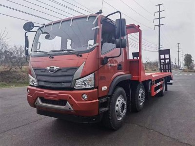 福田小三軸平板運輸車