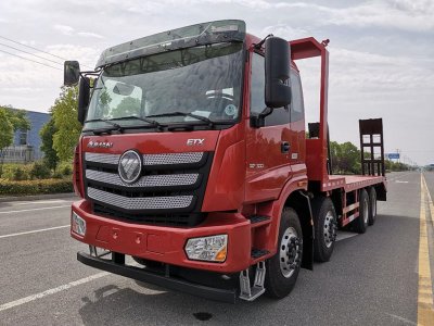 福田歐曼前四后八平板運輸車