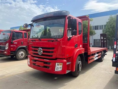 東風錦程單橋平板運輸車