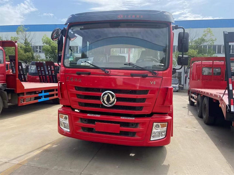 東風錦程單橋平板運輸車