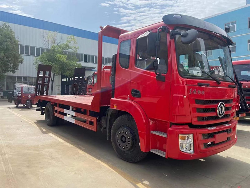 東風錦程單橋平板運輸車