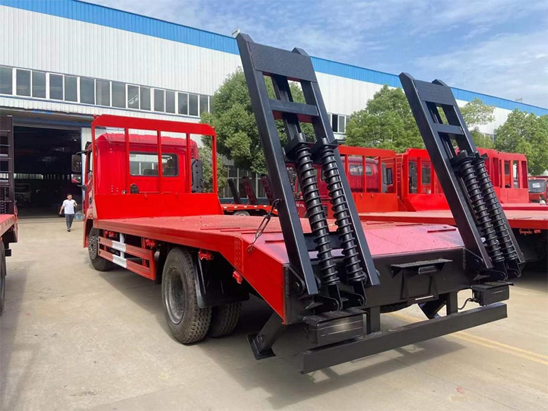 東風錦程單橋平板運輸車