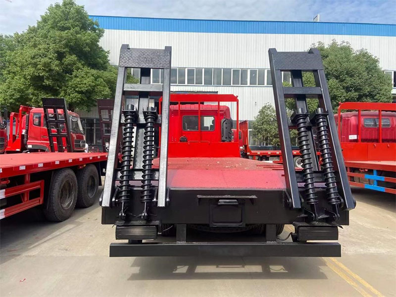 東風錦程單橋平板運輸車