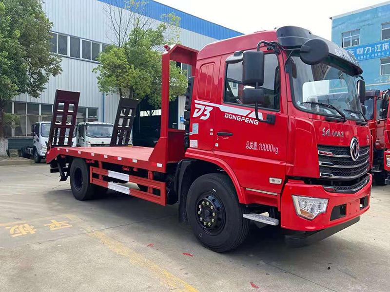 東風D3單橋平板運輸車