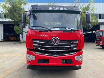 東風D3單橋平板運輸車