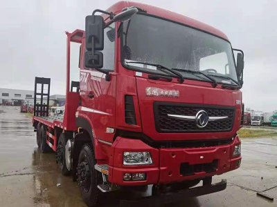 東風D7V牌前四后八平板運輸車