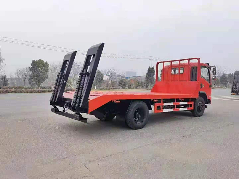 東風福瑞卡單橋平板運輸車