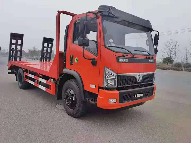 東風福瑞卡單橋平板運輸車