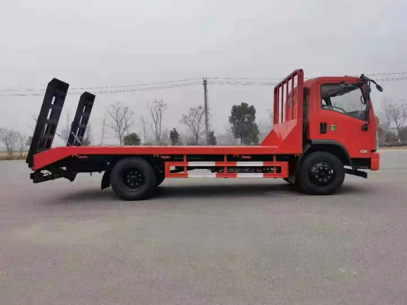東風福瑞卡單橋平板運輸車