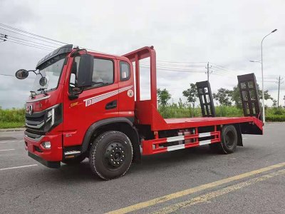 東風華神T3單橋平板運輸車