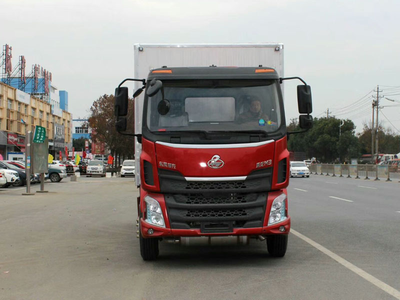 柳汽乘龍6.6米氣體廂式車