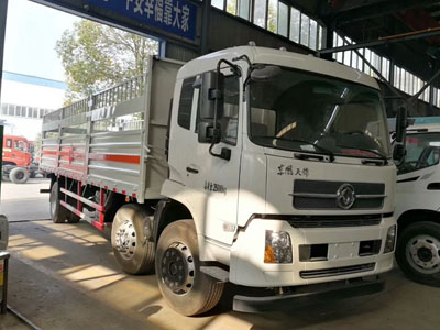 東風天錦8.6米氣瓶運輸車