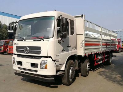 東風天錦8.6米氣瓶運輸車