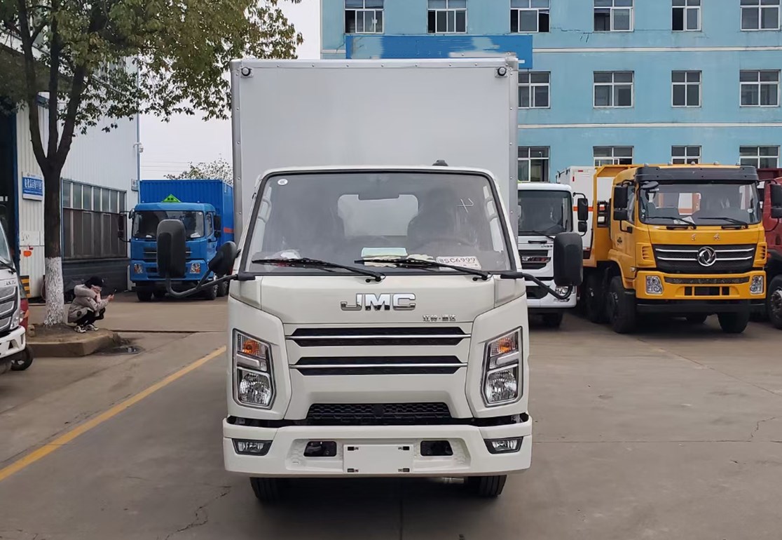 江鈴氣瓶廂式運輸車