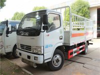 東風多利卡4.1米氣瓶運輸車