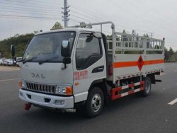 江淮駿鈴4.1米氣瓶運輸車