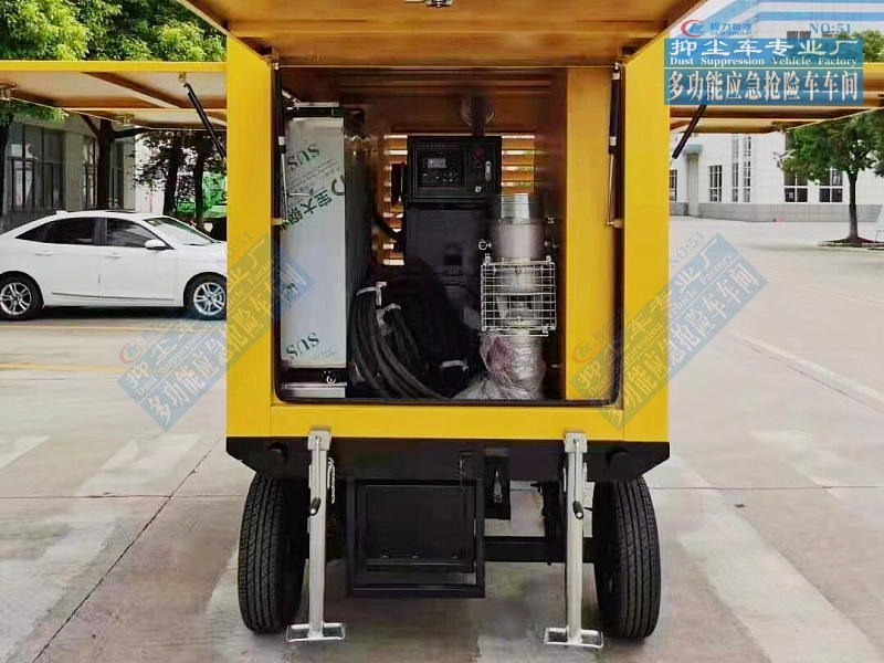 拖掛式發電站移動電站30-500kw