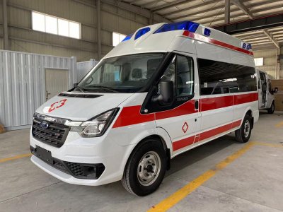 福特V348長軸高頂救護車