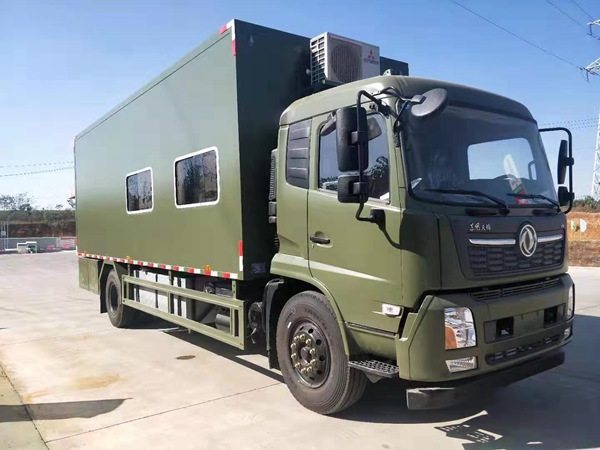 東風(fēng)天錦宿營(yíng)車(chē)滿足8-12人住宿