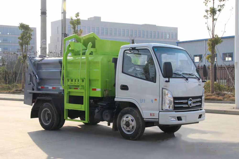 凱馬藍牌4方餐廚垃圾車